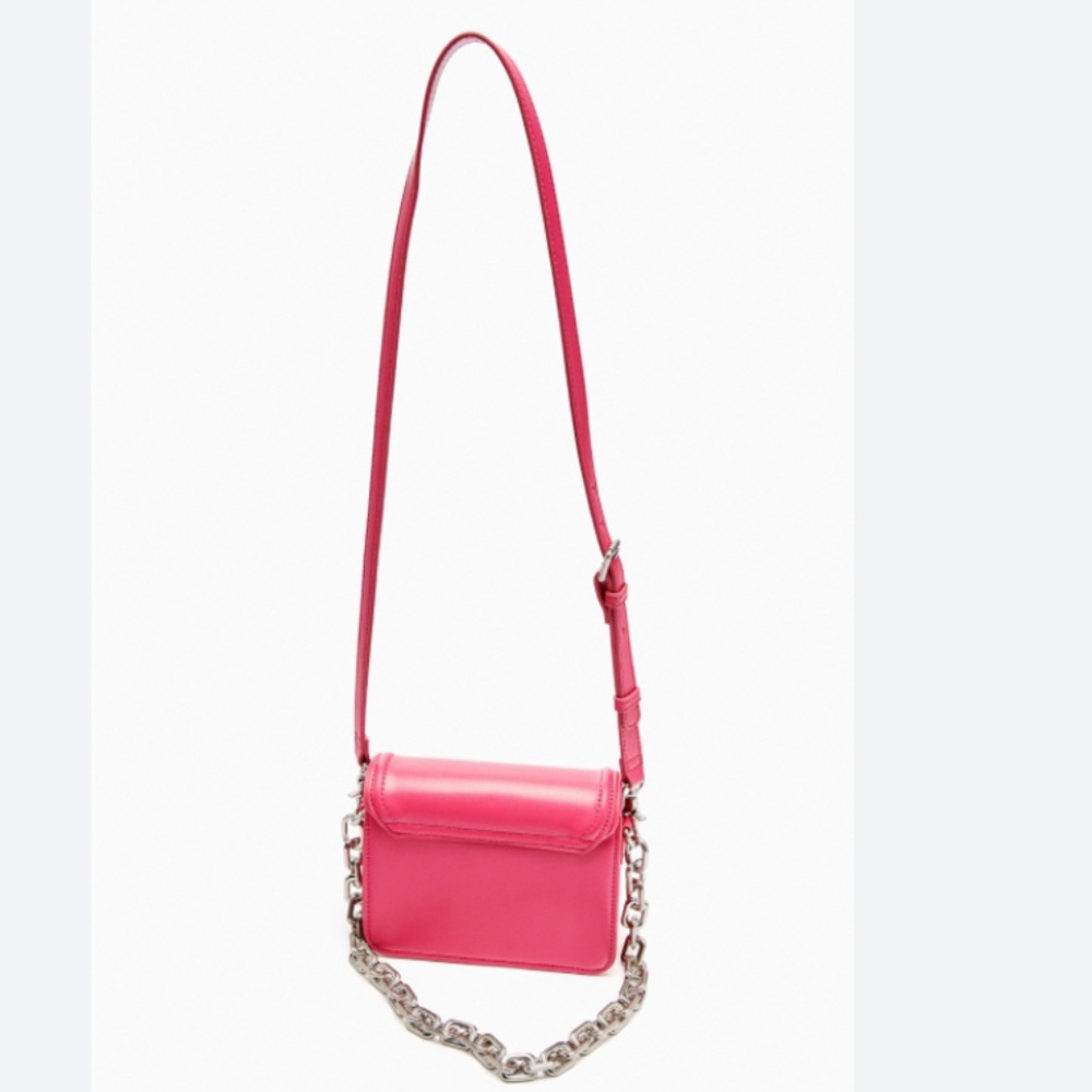 🩷 CROSSBODY BAG WITH METAL TRIM - Picture 5 of 5